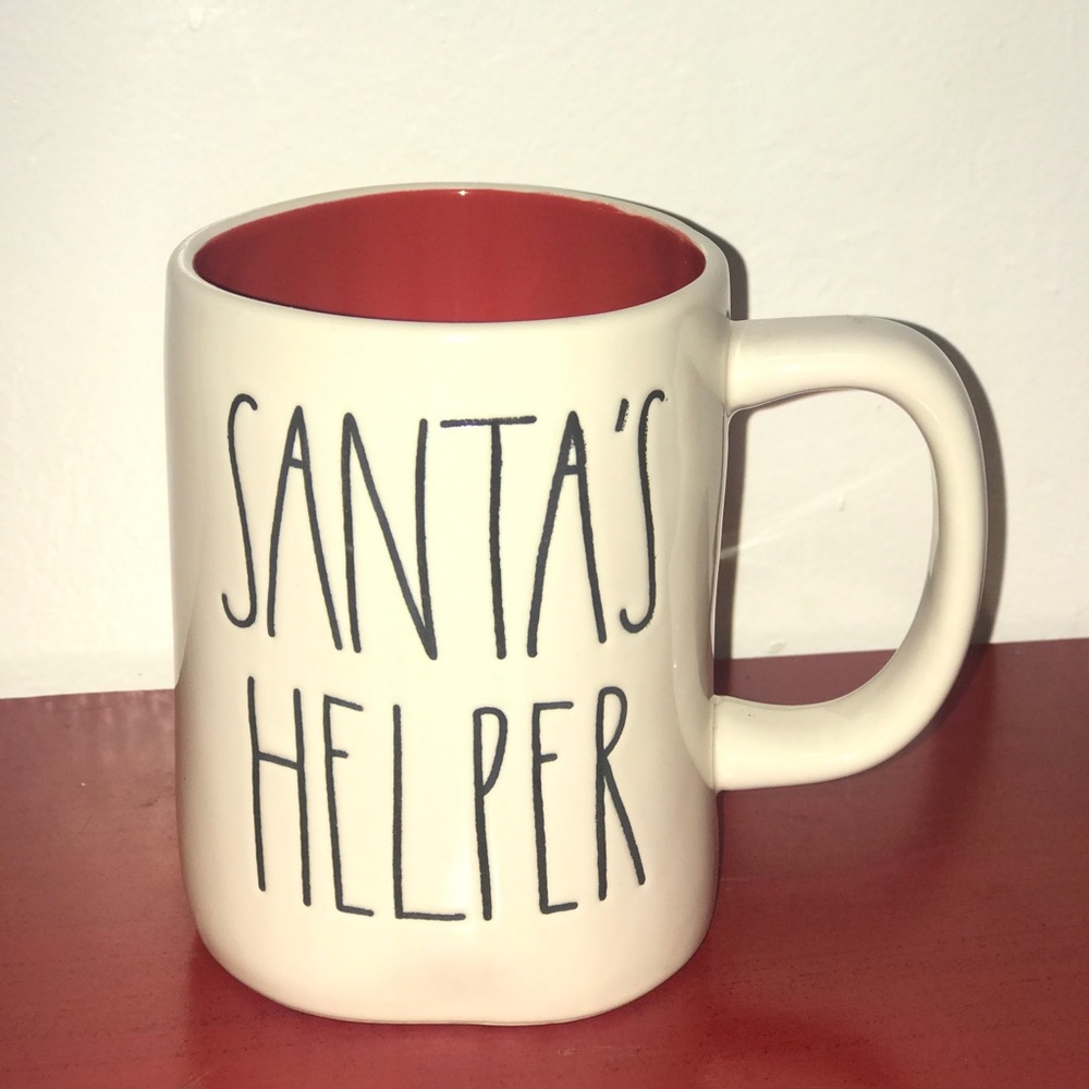 Rae Dunn Santa’s helper mug